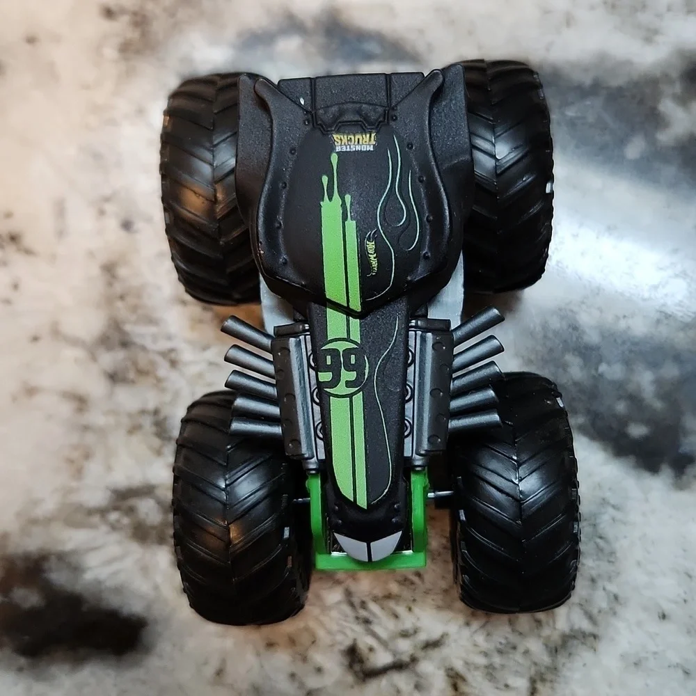 Mattel hotwheels monster